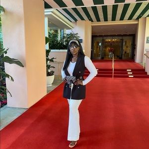 Beautiful Dior saddle belt bag